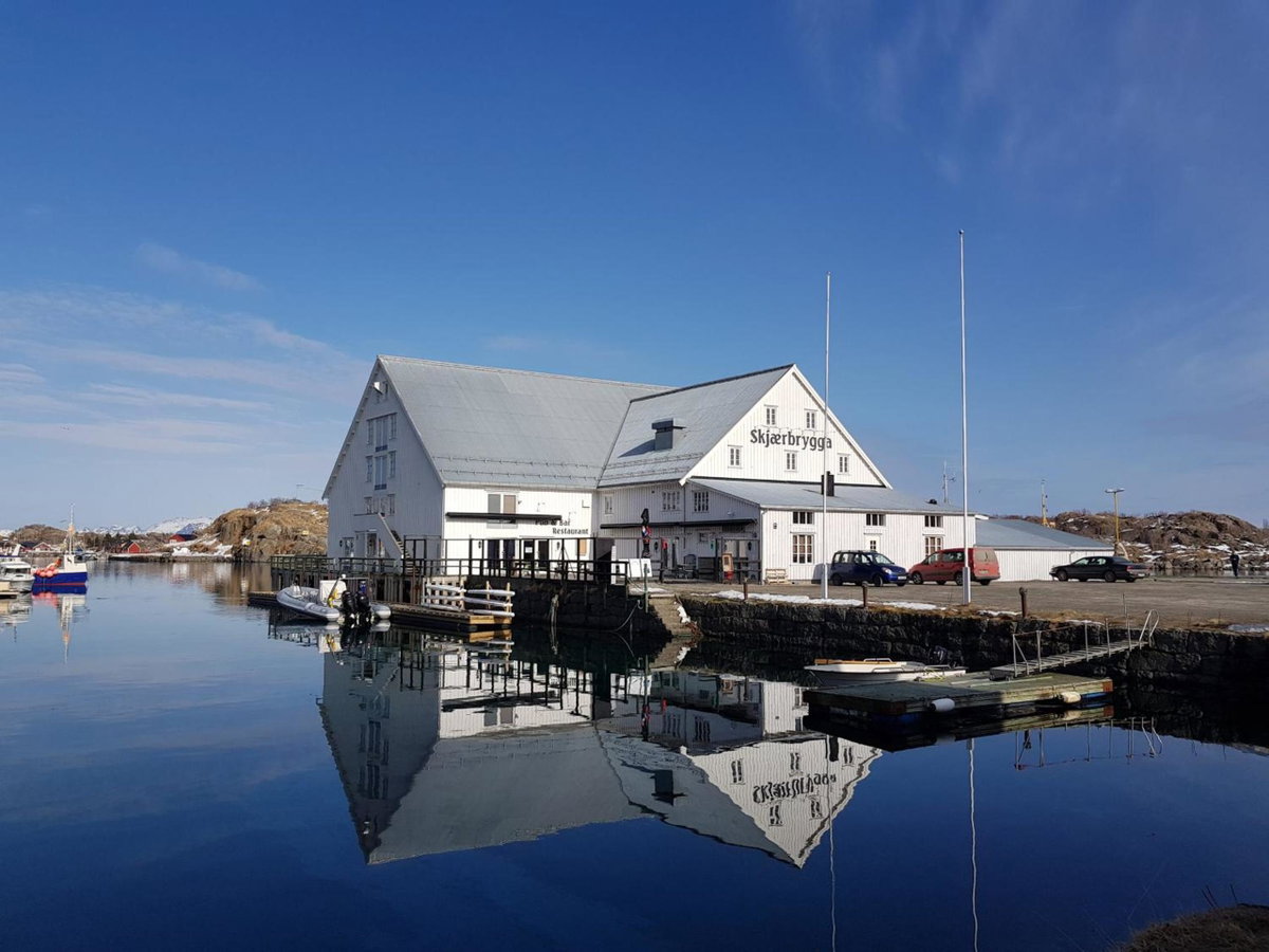 Lofoten- Fishermans logde with the view, Norway