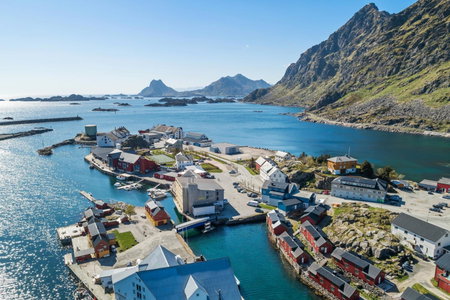 Lofoten- Fishermans logde with the view, Stamsund, Norway
