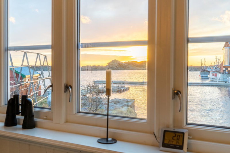 Lofoten- Fishermans logde with the view, Stamsund, Norway