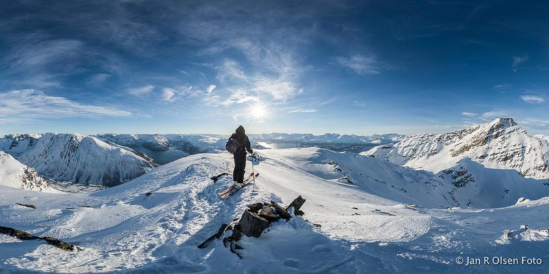 Lyngen House, Olderdalen, Norway