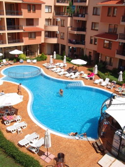 Apart Hotel Efir, Sunny Beach, Bulgaria