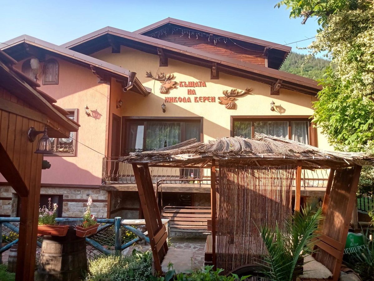 Hôtel · КръчмЪ При Байката, Ribarica