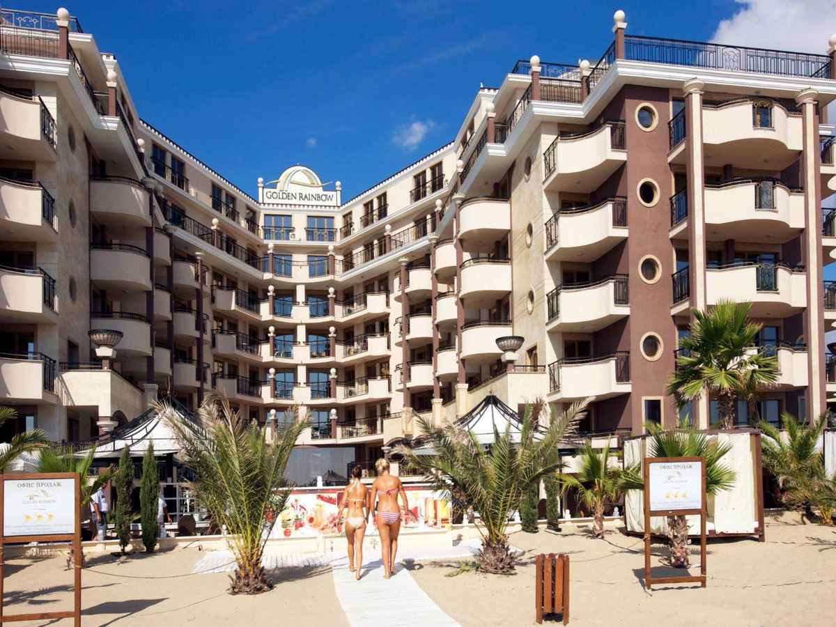 Hotel · Hotel Golden Ina - All Inclusive - Beachfront, Sunny Beach