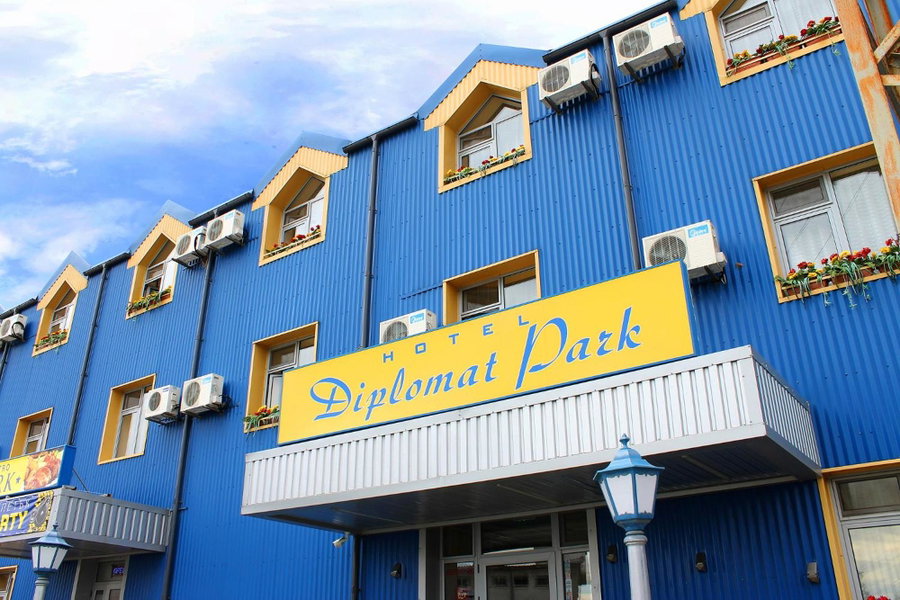 Hotel Diplomat Park, Lukovit, Bulgarien
