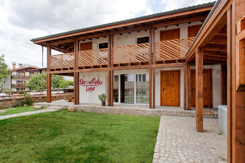 Къщи за гости Сноуфлейк Snowflake Chalet and Snowflake Lodge, Bansko, Bulgaria