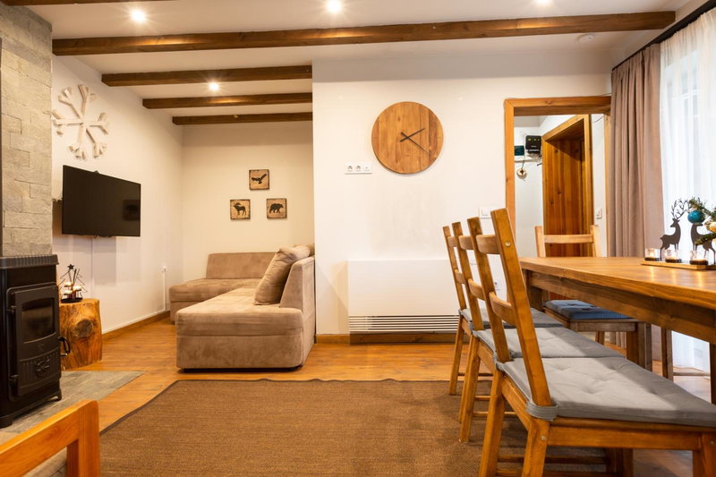 Къщи за гости Сноуфлейк Snowflake Chalet and Snowflake Lodge, Bansko, Bulgaria