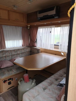 Sea Caravan/Camper on the Beach, Kiten, Bulgaria