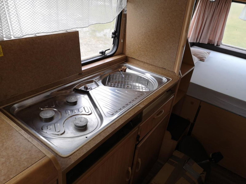 Sea Caravan/Camper on the Beach, Kiten, Bulgaria