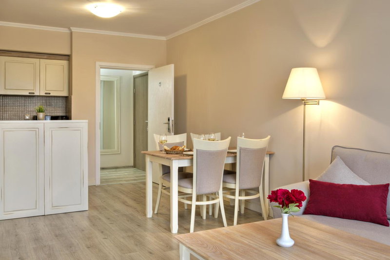 Private Apartments in White Rock Castle, Balchik, Bulgarie