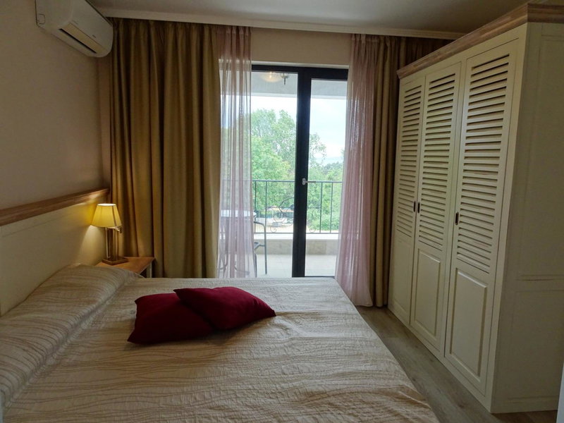 Private Apartments in White Rock Castle, Balchik, Bulgarie