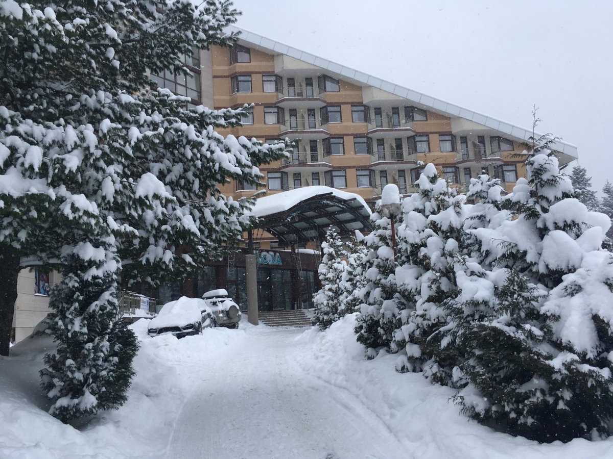 Отель · Studio in Hotel Flora Borovets, Borovets
