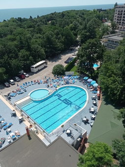 Hotel Pliska All inclusive, Golden Sands, Bulgaria