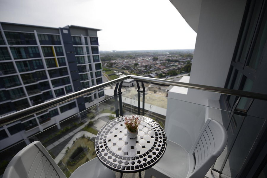 3BR Jazz Suites Vivacity Megamall Kuching Sarawak, Kuching, Malaysia