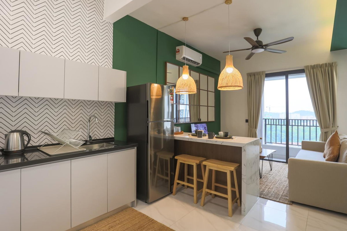 Peaceful Studio w Pool for 3 Pax - Seri Kembangan, Malaysia