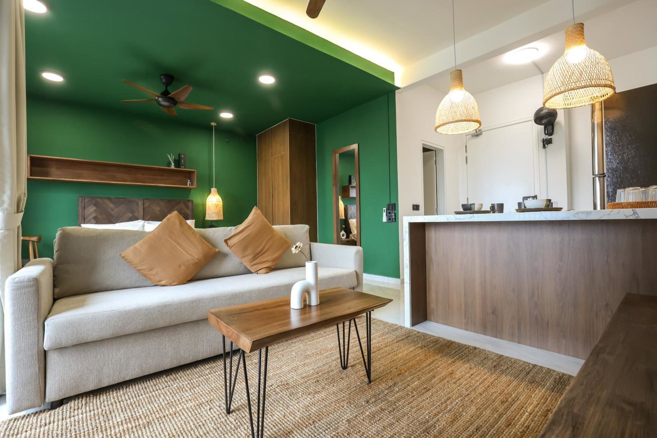 Peaceful Studio w Pool for 3 Pax - Seri Kembangan, Seri Kembangan, Malaysia