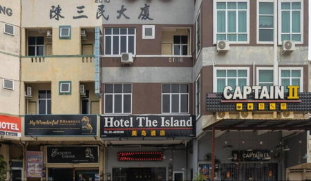 Hotel The Island, Pangkor, Malaysia