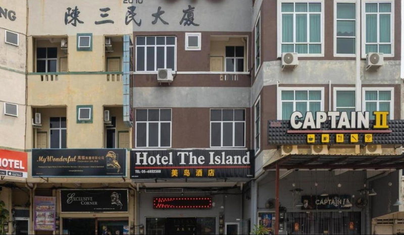 Hotel The Island, Pangkor, Malaysia