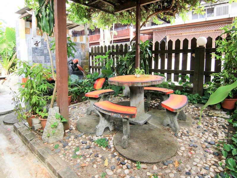 Hotel O Ombak Inn Chalet, Pangkor, Malaisie