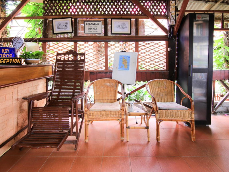 Hotel O Ombak Inn Chalet, Pangkor, Malaisie