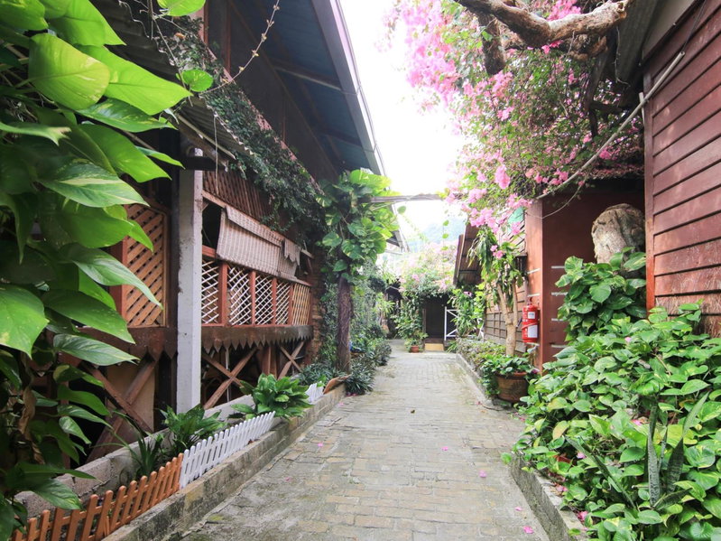Hotel O Ombak Inn Chalet, Pangkor, Malaisie