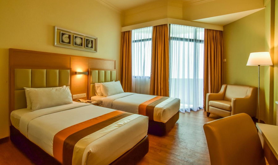 Hotel Sentral Seaview @ Beachfront, George Town, Malaysia