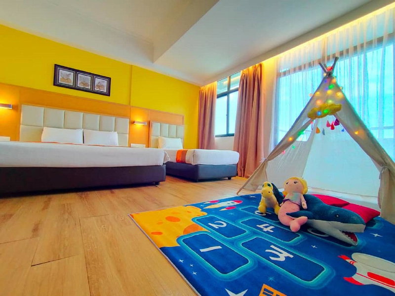 Hotel Sentral Seaview @ Beachfront, George Town, Malaysia