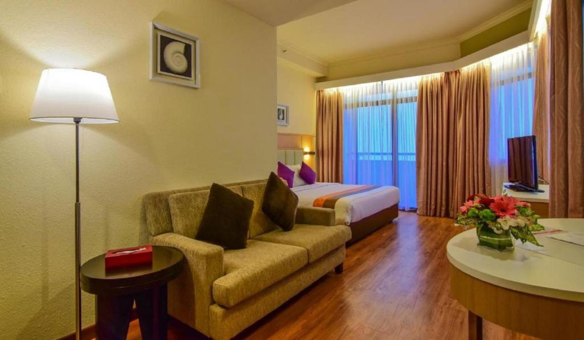Hotel Sentral Seaview @ ​Beachfront, Malasia