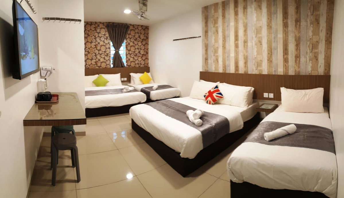 Garden 96 inn, Malaysia