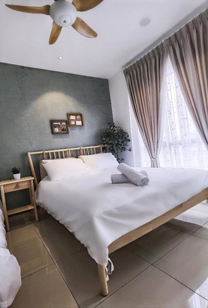 One Life Four Season Waterpark Guest House Manhattan Condominium, Ipoh, Malaysia
