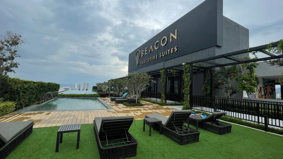 Hotel · Beacon Executive Suites #CozyFamilyStay #RoofTopPool #13, George Town