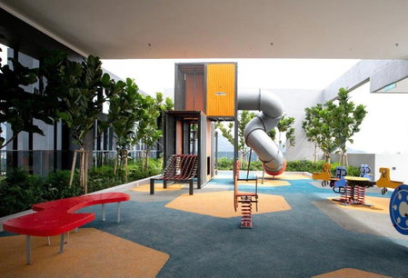 Beacon Executive Suites #CozyFamilyStay #RoofTopPool #13, George Town, Malaysia