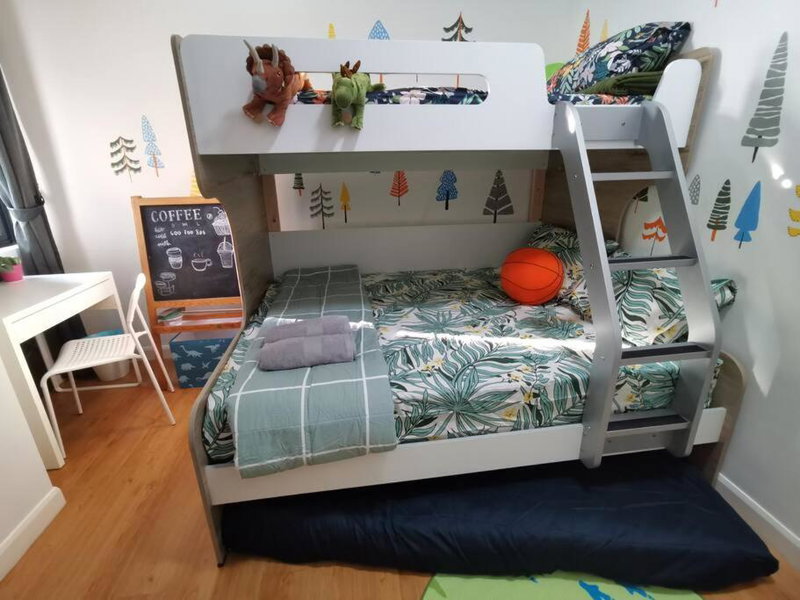 HINODE Geniehome 3BR free WIFI and CARPARK at Utropolis Shah Alam, Shah Alam, Malaysia