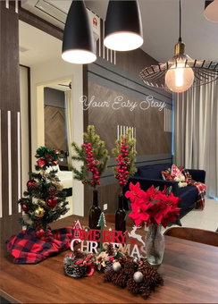 Luxurious Rustic Suite Conezion Botanical Garden IOI City Mall Putrajaya 5 plus 1 Paxs 3 Rooms 2 Baths, Putrajaya, Malaysia