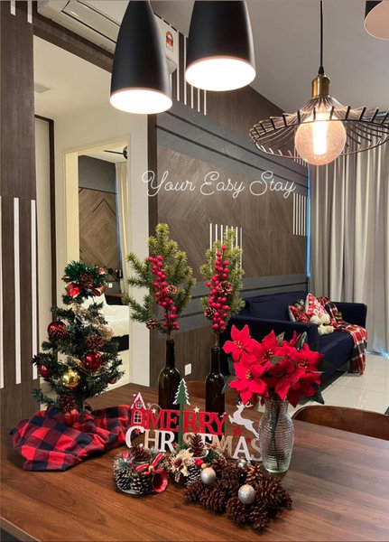 Luxurious Rustic Suite Conezion Botanical Garden IOI City Mall Putrajaya 5 plus 1 Paxs 3 Rooms 2 Baths, Putrajaya, Malaysia