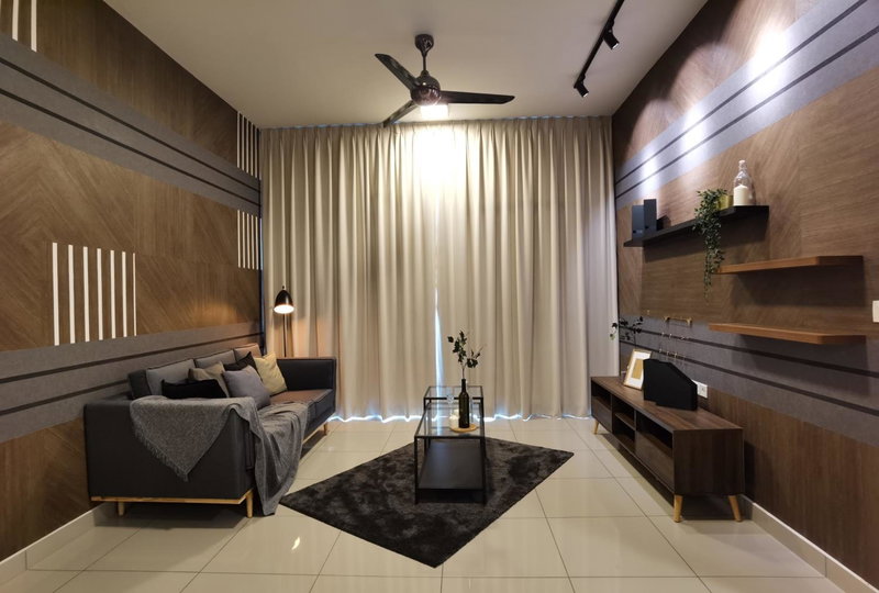 Luxurious Rustic Suite Conezion Botanical Garden IOI City Mall Putrajaya 5 plus 1 Paxs 3 Rooms 2 Baths, Putrajaya, Malaysia