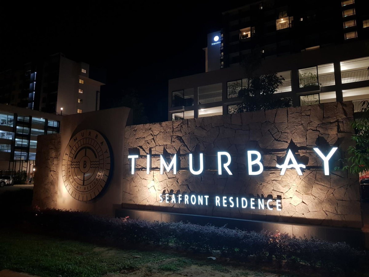 Timurbay studio apartment facing beautiful beach, Malaysia