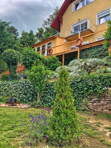 Villa Borostyán, Tihany, Hungary