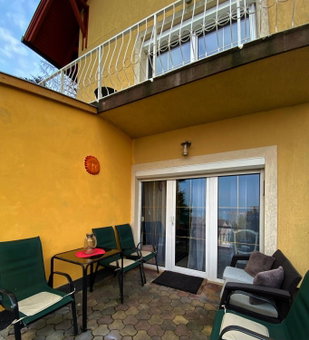 Villa Borostyán, Tihany, Hungary