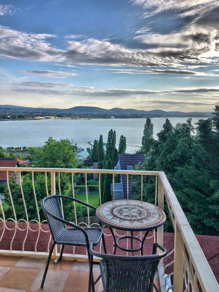 Villa Borostyán, Tihany, Hungary