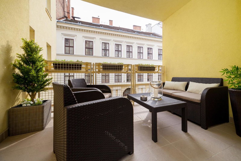GDE Holló Apartments, Budapest, Hungría
