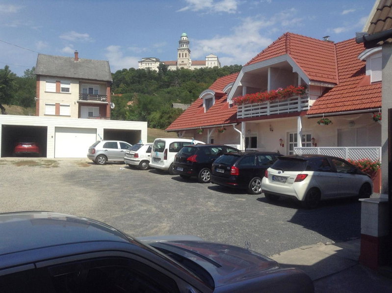 Pannon Panzió Restaurant, Pannonhalma, Hungary