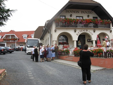 Pannon Panzió Restaurant, Pannonhalma, Hungary