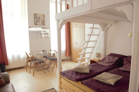 ABC Apartment, Budapest, Hungary