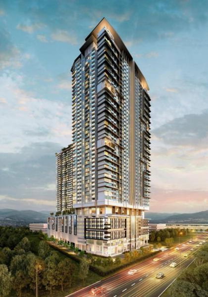Apartment for rent in Kuala Lumpur, Malaysia · Lavile Kuala Lumpur · 3 rooms, 2 baths