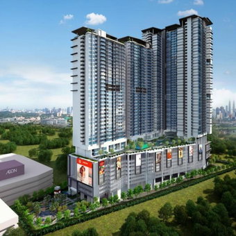 Apartment for rent in Kuala Lumpur, Malaysia · Lavile Kuala Lumpur · 3 rooms, 2 baths
