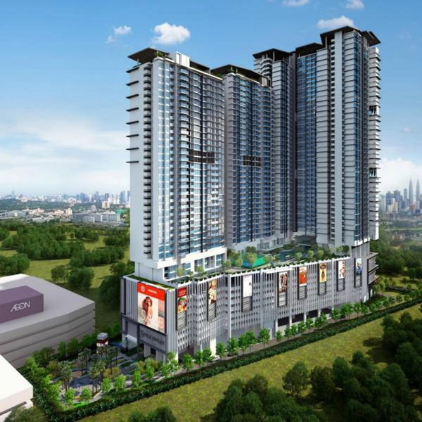 Apartment for rent in Kuala Lumpur, Malaysia · Lavile Kuala Lumpur · 3 rooms, 2 baths