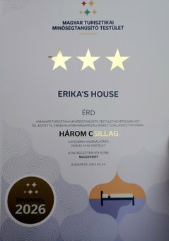Erika's House., Érd, Hungary