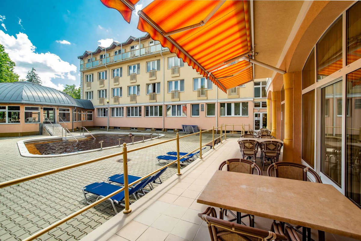 Hungarospa Thermal Hotel, Hungría