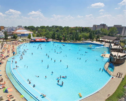 Hungarospa Thermal Hotel, Hajdúszoboszló, Hungary