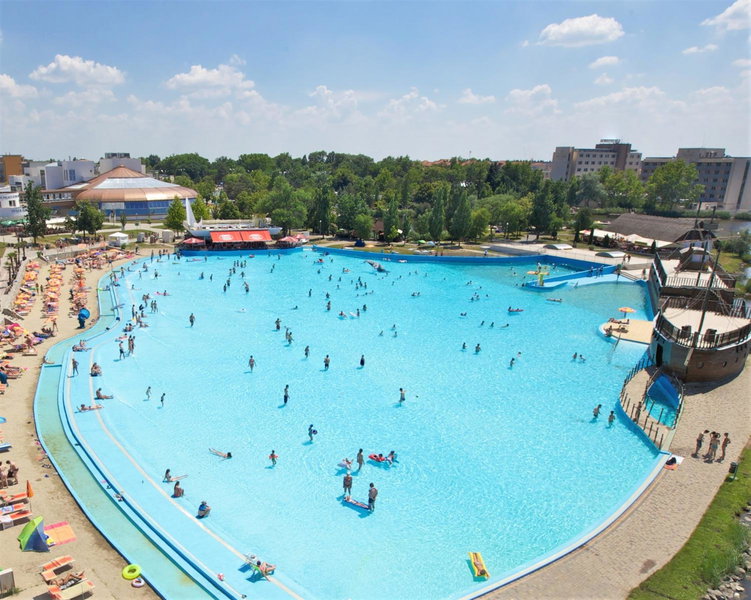 Hungarospa Thermal Hotel, Hajdúszoboszló, Hungary